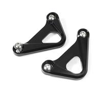 Placa Ciega Pedal Reposapiés Trasero para para S1000RR para S1000R para HP4 Gancho Carreras Motocicleta Clavija Pie Pasajero Reposapiés Delanteros