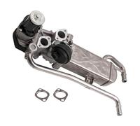 Placa Ciega Válvula EGR Kit Para VW Para Polo 6R_ 2009-2015 2016 2017 2018 Hatchback 1.6 2.0 Para TDI 03l131512AS 03L131512AS Salida AGR 03L131512BH Enfriador Válvula EGR