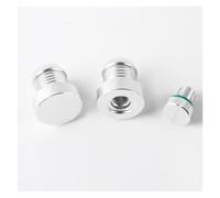 Placa Ciega Válvula EGR Kit Tapones De Termostato Del Enfriador Para Serie 1 3 5 6 Y 7 Para X3 Para X5 Para X6 E60 E61 E70 E71 E87 E90 E91 Y E9(Silver plug)