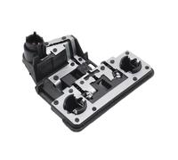 Placa Circuito Trasera Para A4 B8 Sedán 2008-2012 Portalámparas Trasero PP Negro Placa Circuito Repuesto