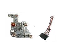 Placa Circuito Trasera Para Benz W204 Clase C 2007-2010 A2048201500 A2048201600 Placa Circuito Zócalo La Luz Trasera Izquierda/derecha Con Bombillas Y Cableado(Left With Wiring)