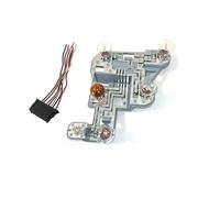 Placa Circuito Trasera Para Benz W204 Clase C 2007-2010 A2048201500 A2048201600 Placa Circuito Zócalo La Luz Trasera Izquierda/derecha Con Bombillas Y Cableado(Right With Wiring)
