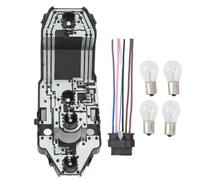 Placa Circuito Trasera Para Mini Para Cooper F55 F56 F57 Juego Enchufes Y Cables Para Luces Traseras Ajuste Preciso 63217361305 Luz Trasera Izquierda Derecha