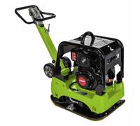 Placa compactadora diésel 3,6 kW marcha bidireccional Zipper ZI-RPE160D