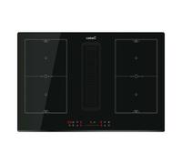 Cata Ias 7024 Bk Negro - Vitrocerámica De Inducción + Extractor 70Cm
