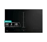 Placa con extractor integrado Hisense HEH8443BSCWF1 - 4 zonas, 83 cm, WiFi