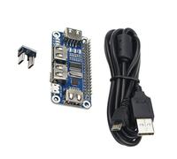 Placa concentradora USB compacta GUYUTING con UART para Raspberry Pi: 4 puertos de expansión para una comunicación serial mejorada.