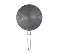 Placa conductora de calor para protección de estufas y ollas, diseñada para evitar marcas de quemaduras y acelerar la transferencia de calor, tamaño doble para macetas de 24 cm y 28 cm (28 cm)