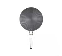Placa conductora de calor para protección de estufas y ollas, diseñada para evitar marcas de quemaduras y acelerar la transferencia de calor, tamaño doble para macetas de 24 cm y 28 cm (24 cm)