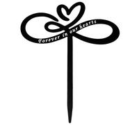 Placa Conmemorativa Decoración Funeraria Marcador Tumba Mascota Resistente Intemperie Recuerdo Eterno Señal Memorial para Cementerio Jardín Patio Exterior