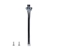 Placa conmutadora de detección de filamentos para accesorios de impresora X1C, módulo extrusor de instalación rápida con cable de rotura de filamento sensorial