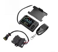 Placa Control Calefactor 5KW con Mando a Distancia(2KW) | Funciones versátiles, inicio programable, llenado combustible manual, ajustes personalizados, flexibilidad total