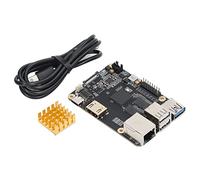 Placa Control PI 4 64 Bit, 1GB DDR3, Interfaces HDMI y USB - Alto Rendimiento y Fácil Instalación para Impresoras 3D (Tablero de control MKS PI)