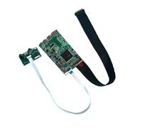Placa Controladora 4K for B173ZAN06.1 B173ZAN06.8 Kit DIY 3840x2160 2 TYPEC HDMI-Mini 40 Pin EDP Pantalla De Ordenador Portátil 17,3 "Placa Base for Ordenador Portátil(For B173ZAN06.8)