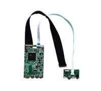 Placa Controladora 4K for NE160QDM-NY1 NE160QDM-NY3 Kit DIY Pantalla De Ordenador Portátil 2560x1600 2 TYPEC 16 "40 Pin EDP HDMI-Mini Placa Base for Ordenador Portátil(For NE160QDM-NY1)