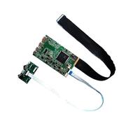 Placa Controladora 4K For Portátil LQ156D1JW31 LQ156D1JW33, Matriz 3840x2160, 15,6", EDP, 40 Pines, 2 Tipos C, Mini-HDMI, Kit DIY, Accesorios For Portátil(For LQ156D1JW31)