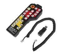 Placa Controladora CNC, Controlador Industrial Mach 3 Máquina de Grabado CNC Controlador Manual Conector USB Control de 4 Ejes para Controlador CNC Placa de Grabado Power