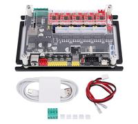Placa controladora CNCengrave de 32 bits de 4 ejes, tipo CY-axisdualdrivemotherboard, velocidad mm/min, adecuada para husillo sin conexión de 300 W y 500 W
