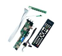 Placa Controladora Compatible con HSD101PFW2 HSD101PFW4 1024 * 600 40-Pin LVDS DIY Kit DVB Señal Digital 10,1 "USB + DHMI + VGA + 2AV Accesorios De Pantalla For Ordenador Portátil(For HSD101PFW2-A00)