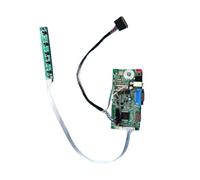 Placa Controladora Compatible Con LP089WS1-TLA1/TLB1 N089L6-L01 58C, LVDS De 40 Pines, 1024x600, Matriz VGA For Portátil De 8,9", Compatible Con HDMI, Kit De Bricolaje, Placa Base For Monitor De Portá