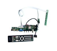 Placa Controladora Compatible con LP173WF1 HSD173PUW1 USB + DHMI + VGA + 2AV Pantalla De Ordenador Portátil LVDS De 40 Pines 1920 * 1080 17,3 "Kit DIY De Señal Digital DVB(For LP173WF1(TL)(B2))
