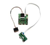 Placa Controladora Compatible Con LTN156AT05-001/301/802/H01, Kit De Bricolaje For Portátil De 15,6", Matriz 1366x768, Mini-HDMI, USB-C, LVDS De 40 Pines, Tipo C, Placa Base For Monitor De Portátil.(F