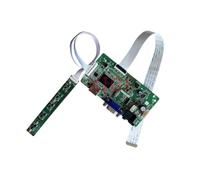 Placa Controladora Compatible con M140NWR6 B140XTN07 N140BGA B140XTN03 B140XTN02 N140BGE LCD Matrix 1366x768 HDMI+VGA EDP-30Pin DIY Kit Accesorios(For N140BGE-E33)