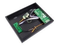 Placa Controladora Compatible con MiniHDMI 2K, Compatible con iPad De 3, 4 Y 9,7 Pulgadas, LP097QX1 SPA1 SPAV SPC1, Señal EDP, Panel De Pantalla LCD De 4 Canales Y 51 Pines(VH Board and Shell)