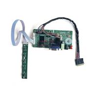 Placa Controladora Compatible Con N173FGE-L13/L21/L23/L63/LA3 58C, Matriz VGA For Portátil (1600x900), Compatible Con HDMI, LVDS De 40 Pines, 17,3", Kit De Bricolaje, Placa Base For Monitor De Portáti