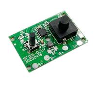 Placa controladora de lámpara solar de 1,2 V con modo múltiple para batería de 1,2 V para entusiastas de la decoración del hogar, circuito de lámpara solar al aire libre