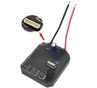 Placa controladora de llave de batería de litio con interruptor de 9 cables para herramienta eléctrica sin escobillas, módulo de plástico de metal compacto con operación eficiente para taladro