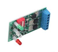 Placa controladora de luz solar de 3 A para baterías de 3,7 V, 7,4 V, 11,1 V, módulo de circuito de identificación de voltaje automático con protección de sobrecarga inversa corta para lámparas LED de