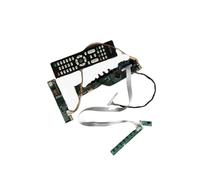 Placa Controladora De Matriz Compatible con B154EW04 B154EW08 B154EW02 B154EW01 1280x800 HDMI + VGA + AV + USB 1280x800 1CCFL LVDS-30Pin Kit De Bricolaje(For B154EW01 V.9)