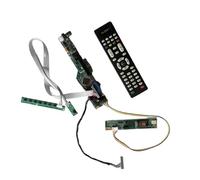 Placa Controladora De Matriz Compatible con CLAA150PB0 N150P2 N150P3 LQ150F1LH22 LVDS 30 Pines 1400x1050 HDMI + VGA + AV + USB 1400x1050 1CCFL Kit(For N150P3-L02)