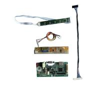 Placa Controladora De Matriz Compatible Con LP154W01-A1/A3/A5 LP154W01-TL, LVDS De 30 Pines, 1 CCFL, 1280 X 800, VGA, HDMI, Pantalla LCD, Placa Base For Monitor De Portátil.(For LP154W01(TL)(AA))