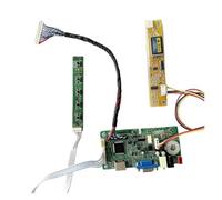 Placa Controladora De Monitor Compatible con LP156WH1 B156XW01 CLAA156WA01A M156NWR1 1-CCFL 1366x768 1366 * 768 HDMI+VGA LVDS Kit De Bricolaje De 30 Pines For Computadora Portátil(For B156XW01 V.1)