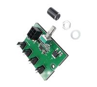 Placa controladora de motor de velocidad del ventilador de refrigeración de 3/4 pines, módulo regulador de equipo eléctrico de 4/8 canales con interruptor de perilla, controlador de velocidad
