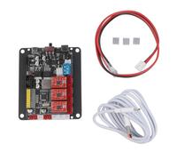 Placa controladora de motor paso a paso para GRBL 1.1, accionamiento CNC de 3 ejes con controlador A4988, soporta X/Y/Z y doble eje Y, entrada USB, voltaje de entrada 12-36V, para motores paso a paso