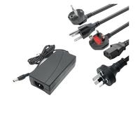 Placa Controladora De Pantalla LCD 5K For A1419 A2115 LM270QQ1 LM270QQ2, Placa Base De Control De Retina 5120 * 2880 QQHD HDMI DP Tipo-c(Power Adapter)