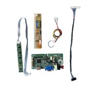 Placa Controladora De Pantalla LCD Compatible con LTN154AT01 LTN154AT07 VGA 1CCFL 1280 * 800 Kit De Prueba DIY Compatible con HDMI LVDS Accesorios De Monitor De 30 Pines(For LTN154AT01-001)
