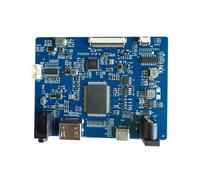 Placa Controladora de Pantalla LCD de una Línea RTD2555-V1.0 Compatible con Pantalla Táctil Capacitiva e Interfaz de Audio, con un Solo Cable USB.
