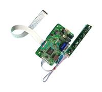 Placa Controladora De Unidad Compatible con B140HTN01, G140HAN01, B139HAN03, B140HAN06, 1920x1080, Pantalla VGA, HDMI, Kit EDP De 30 Pines, Accesorios De 14"(B140HAN06.8)