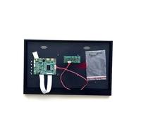 Placa Controladora DIY For N133HCE N133HSE De 13,3" Con Carcasa Metálica, 1920 * 1080, Mini-HDMI EDP De 30 Pines, Pantalla Portátil, Micro USB, Accesorios For Portátiles.(N133HSE-EA1 and Case)