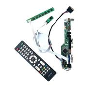 Placa Controladora For LTN156AT09-B02/H01/H02/H03, Kit DIY For TV Analógica De 15,6", Pantalla LVDS De 40 Pines For Portátil, HDMI+VGA+AV+USB 1366x768, Accesorios For Portátil(For LTN156AT09-H03)