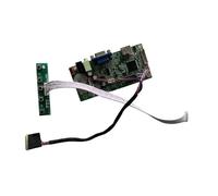 Placa Controladora For Monitor LCD De 10,1" 58C, Compatible con HDMI, LVDS, VGA, LTN101NT02, LTN101NT06, LTN101NT06-001, 1024×600(LTN101NT02-306)