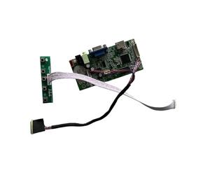 Placa Controladora For Monitor LCD De 10,1" 58C, Compatible con HDMI, LVDS, VGA, LTN101NT02, LTN101NT06, LTN101NT06-001, 1024×600(LTN101NT02-306)