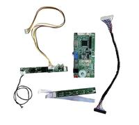 Placa Controladora For Monitor LCD LM238WF1, LM238WF2, LM238WF4 Y LM238WF5, Compatible Con HDMI, Matriz De 23,8", 30 Pines, Kit LVDS, VGA 1920*1080, Placa Base For Monitor De Portátil.(For LM238WF2(SS
