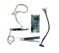 Placa Controladora For Monitor LCD LM238WF1, LM238WF2, LM238WF4 Y LM238WF5, Compatible Con HDMI, Matriz De 23,8", 30 Pines, Kit LVDS, VGA 1920*1080, Placa Base For Monitor De Portátil.(For LM238WF4(SS