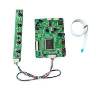 Placa Controladora For NV173FHM-N32/N41/N46/N47/N4C, Pantalla De Portátil De 17,3" (1920x1080), 2 HDMI, Mini USB, Micro 30 Pines, Kit EDP (DIY), Accesorios For Portátiles(For NV173FHM-N4C)