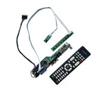 Placa Controladora For TV Analógica B116XTN02.0 B116XTN04.0, USB+AV+VGA+HDMI, 11,6" LVDS, 40 Pines, Matriz For Portátil, 1366x768, Kit De Bricolaje, Accesorios For Portátil(For B116XTN02.0)